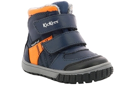 KICKERS SITROUILLE WATERPROOF Bleu