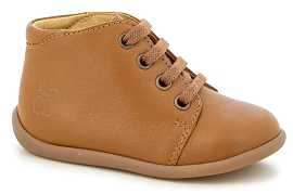  STAND UP BOTTINE<br>Cuir Camel