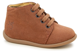  STAND UP BOTTINE<br>Nubuck Camel