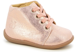  STAND UP BOTTINE F<br>Nubuck Rose