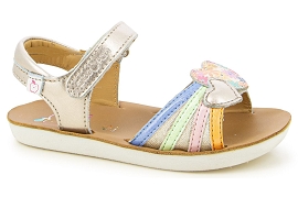  GOA HEART<br>Cuir Bronze