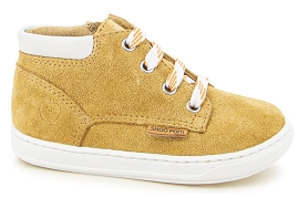  BOUBA ZIP DESERT<br>Nubuck Camel