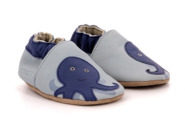 ROBEEZ WEIRD OCTOPUS Bleu