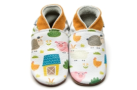  FARMYARD<br>Cuir Multicolor