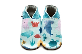  MARINE FRIENDS<br>Cuir Bleu