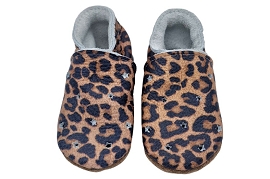  MILKY WAY LEOPARD<br>Cuir Imprimé Animal