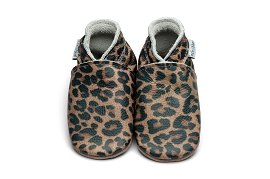  PLAIN LEOPARD<br>Cuir Imprimé Animal