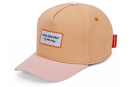 HELLO HOSSY MINI CORAL CASQUETTE Rose