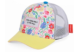 HELLO HOSSY GARDEN PARTY CASQUETTE Multicolor