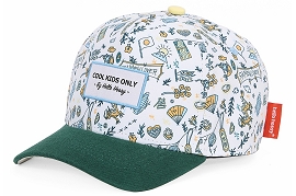  JAPAN CASQUETTE<br>Toile Bleu