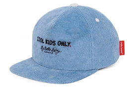  MINI ACAÏ CASQUETTE<br>Velours Bleu