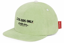  MINI KIWI CASQUETTE<br>Velours Vert