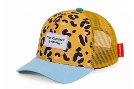  PANTHER CASQUETTE<br>Coton Imprimé Animal