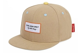 HELLO HOSSY MINI SANDY CASQUETTE Beige