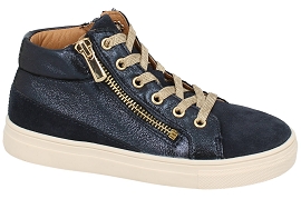 NOEMIE NICE:Nubuck/Marine