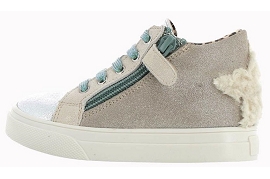  SOLARI<br>Nubuck Argent