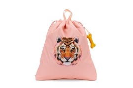  TIGER TIGRE SAC PISCINE<br>Textile Rose