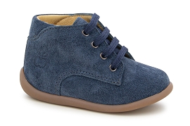  STAND UP DERBY<br>Nubuck Bleu