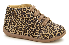 POM DAPI STAND UP F LEOPARD Imprimé Animal