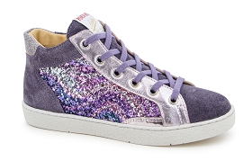  TOP TOUCH ZIPPY<br>Nubuck Violet