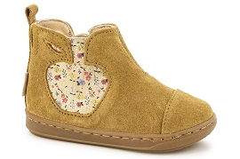  BOUBA  APPLE<br>Nubuck Camel
