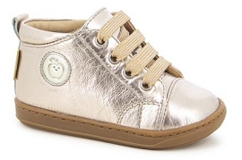  BOUBA ZIP LACE<br>Cuir Doré