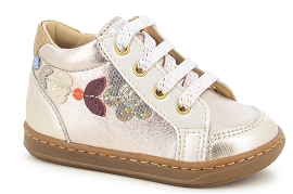  BOUBA LAND<br>Cuir Argent