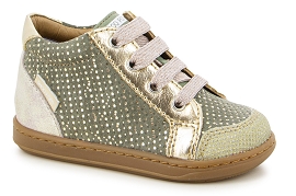  BOUBA  ZIP BOX F<br>Nubuck Vert