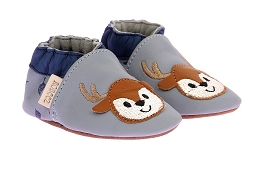  DEERBOY<br>Cuir Bleu