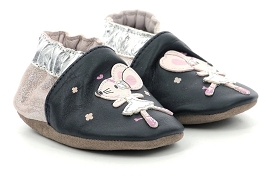  DANCING MOUSE<br>Cuir Marine