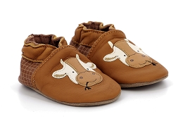  FUNNY COW<br>Cuir Camel