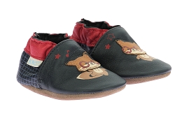  FOXY DANCE<br>Cuir Marine