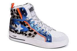 SMR MARAL LEOPARD Bleu électrique