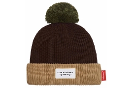  BLOCK PISTACHIO<br>Coton Marron