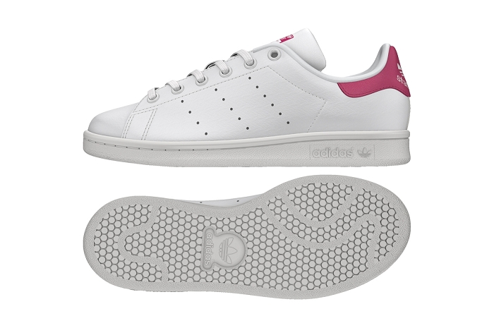 Adidas stan smith rose blanc3207301_1