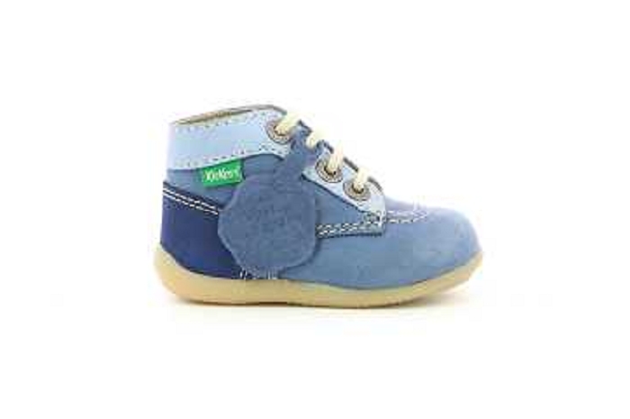 Kickers bonbon g bleu3230501_1