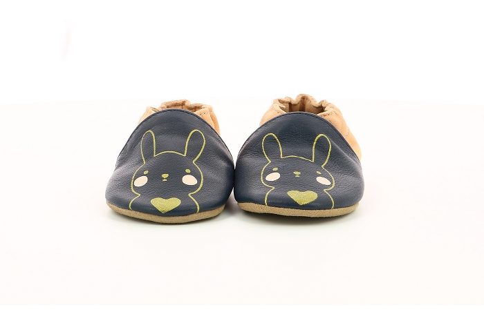 Robeez goldy rabbit lapin bleu3288201_3