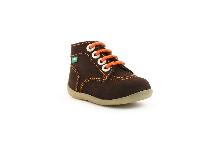 Kickers bonbon marron3297501_1