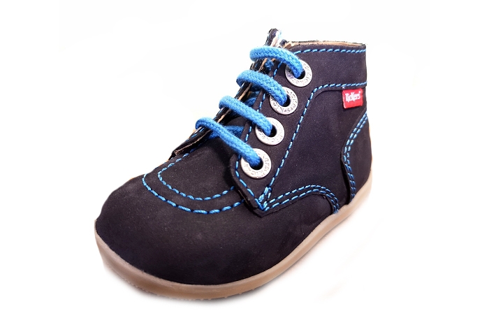 Kickers bonzip g bleu3297903_1