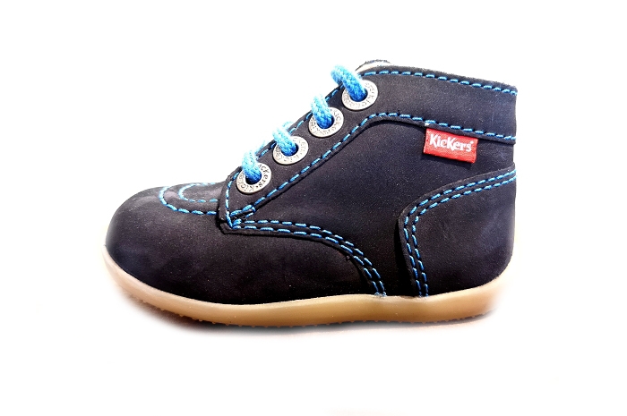 Kickers bonzip g bleu3297903_2