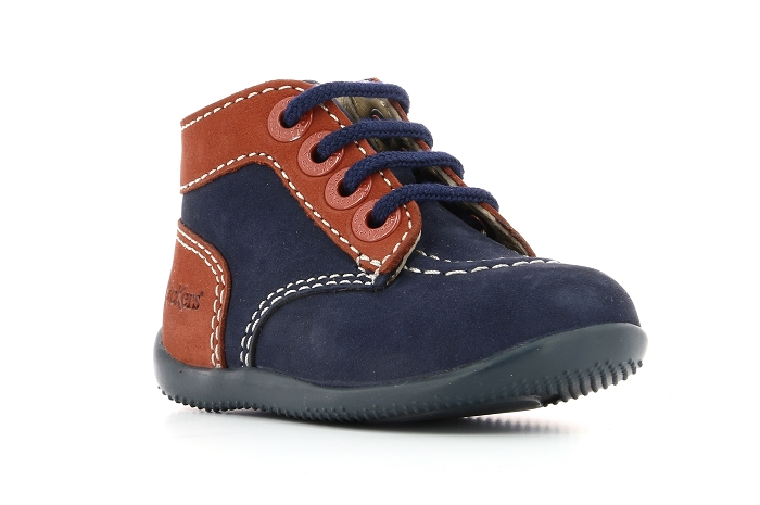 Kickers bonzip g bleu3297904_1