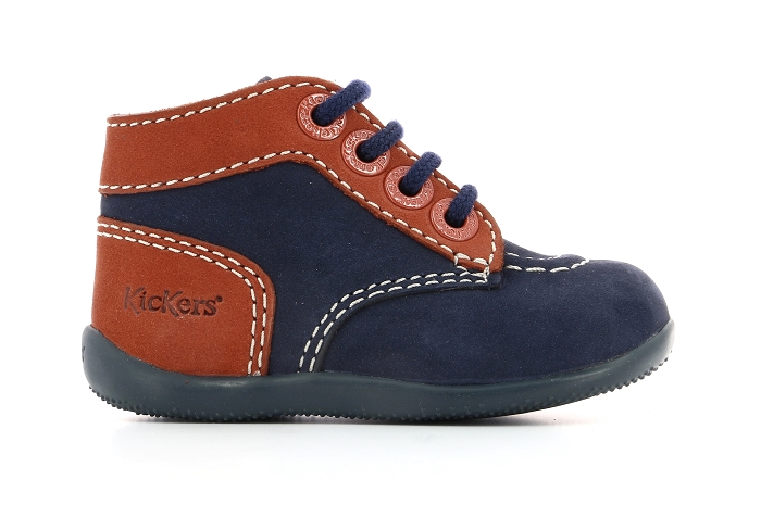 Kickers bonzip g bleu3297904_2