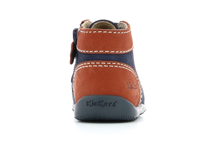 Kickers bonzip g bleu3297904_4