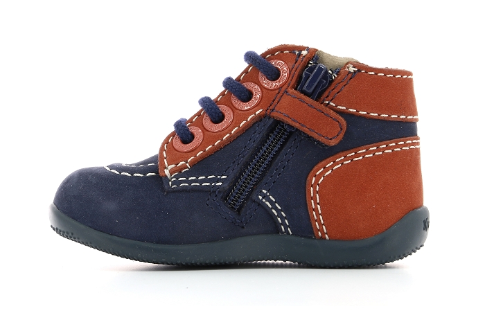 Kickers bonzip g bleu3297904_5