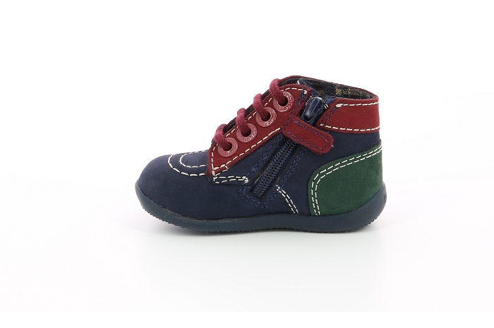 Kickers bonzip g bleu3297905_4