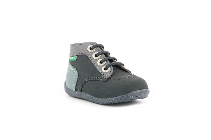 Kickers bonzip g gris3297906_1