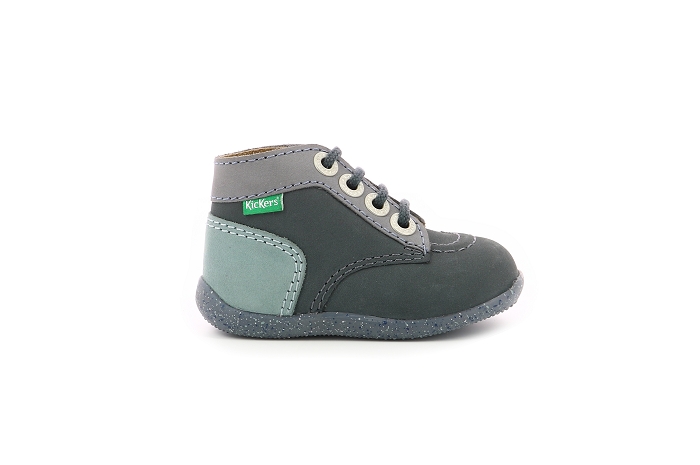 Kickers bonzip g gris3297906_2