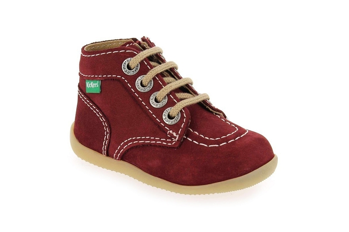 Kickers bonzip g bordeaux3297908_1