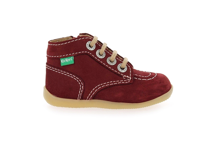 Kickers bonzip g bordeaux3297908_2