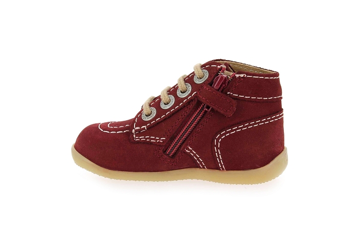 Kickers bonzip g bordeaux3297908_3